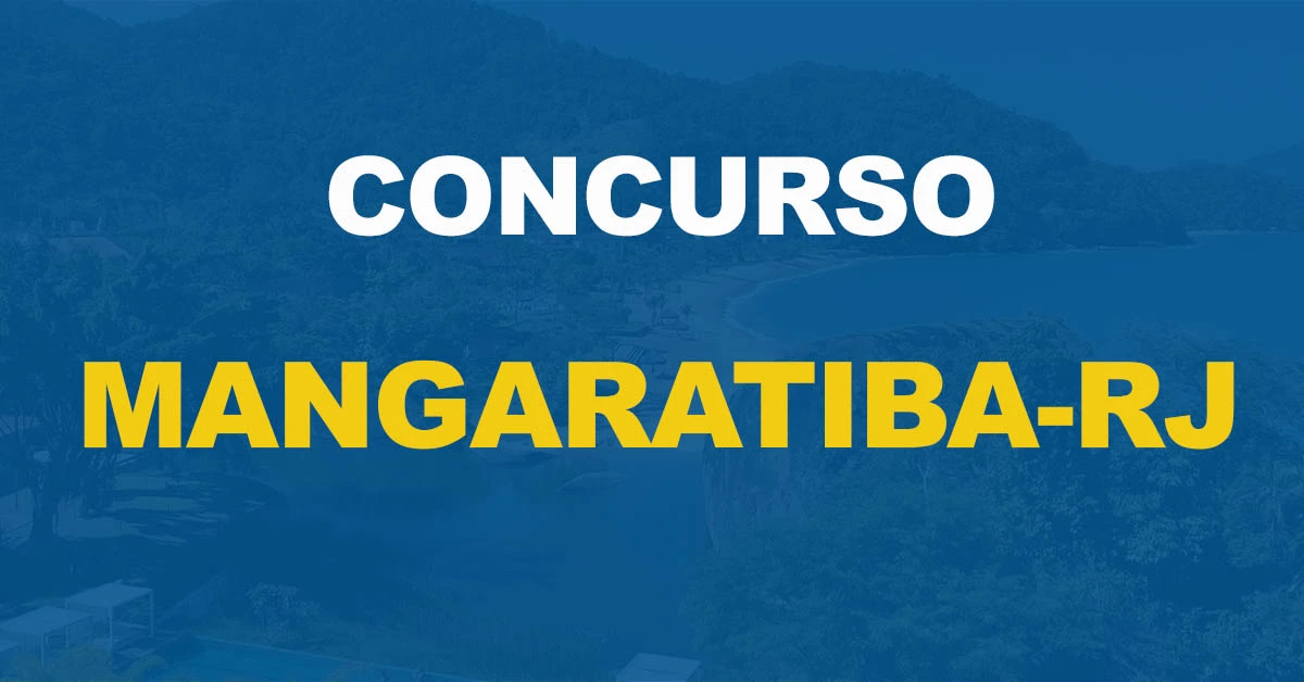 Concurso Prefeitura de Mangaratiba está ofertando 585 vagas