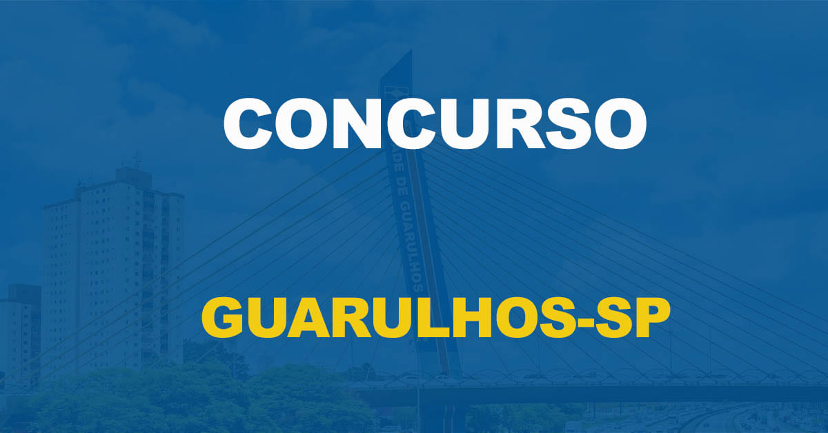 Concurso Prefeitura De Guarulhos Sp Edital Aberto Solu O