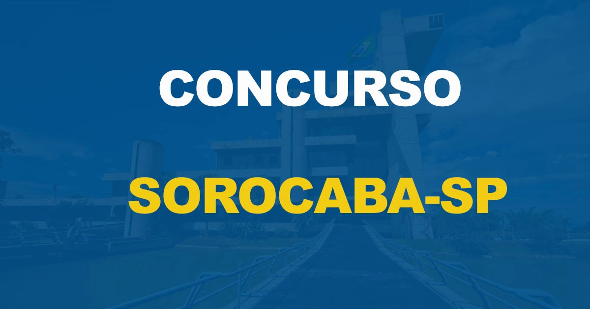 Concurso Prefeitura De Sorocaba Publica Edital Para Agente