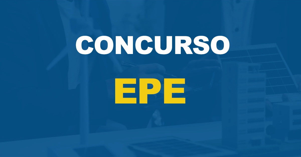 Concurso Epe Editais Publicados Vagas E At R Mil