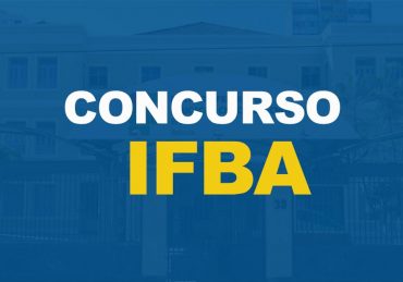 Concurso IFBA 2022