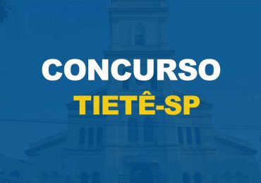 Concurso Prefeitura de Tietê-SP