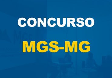 Concurso MGS-MG tem 23 vagas imediatas além de formar um cadastro de reserva