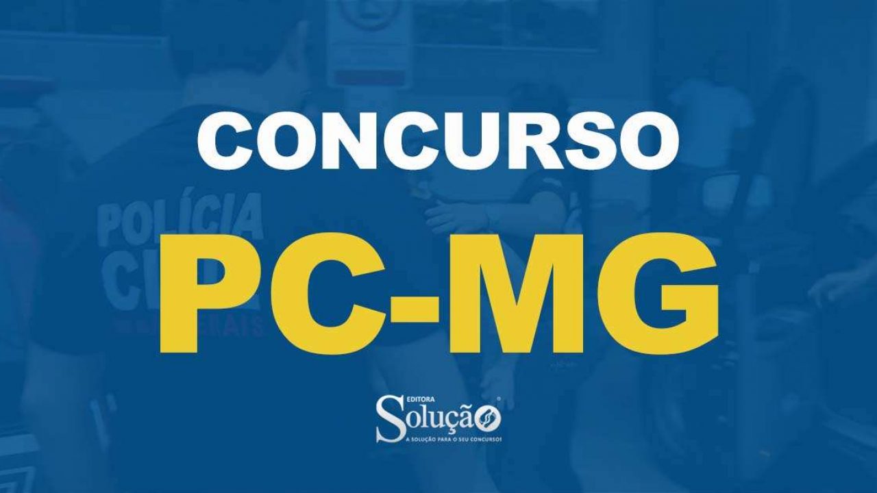 DIGITAÇÃO PARA ESCRIVÃO DA PCMG