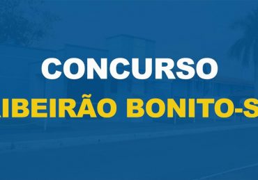 Concurso Ribeirão Bonito-SP