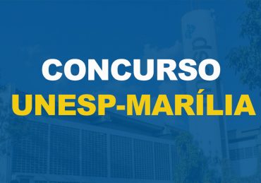 Concurso UNESP-Marília