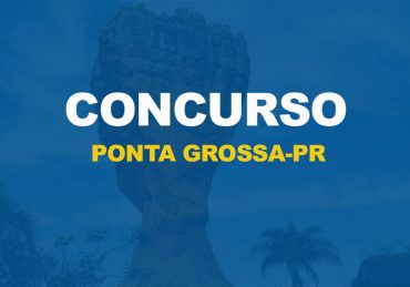 Concurso Ponta Grossa-PR