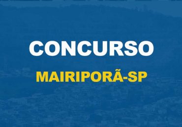 Concurso Prefeitura de Mairiporã-SP