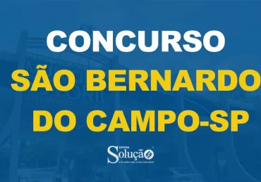 Parque Municipal Estoril em São Bernardo do Campo com texto sobre a imagem Concurso São Bernardo do Campo-SP