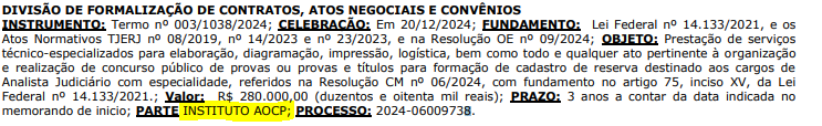 Banca organizadora do concurso TJ RJ foi definida!