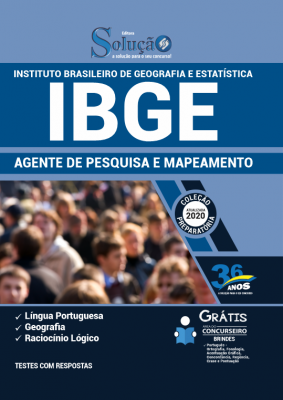 Apostila IBGE 2021 - Agente de Pesquisa e Mapeamento ...