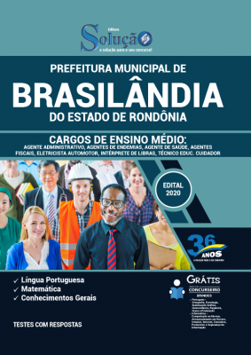 Apostila Prefeitura de Nova Brasilândia do Oeste - RO - Cargos de Ensino Médio - Imagem 1