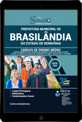 Apostila Prefeitura de Nova Brasilândia do Oeste - RO em PDF - Cargos de Ensino Médio - Imagem 1