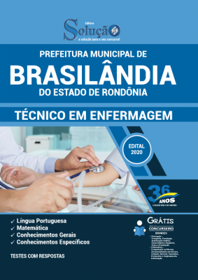 Apostila Prefeitura de Nova Brasilândia do Oeste - RO - Técnico em Enfermagem - Imagem 1