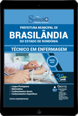 Apostila Prefeitura de Nova Brasilândia do Oeste - RO em PDF - Técnico em Enfermagem - Imagem 1