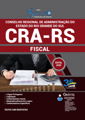 Apostila CRA-RS - Fiscal