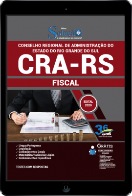 Apostila CRA-RS em PDF - Fiscal - Imagem 1