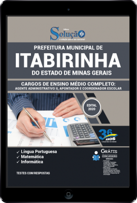 Apostila Prefeitura de Itabirinha - MG em PDF - Ensino Médio Completo: Agente Administrativo II, Apontador e Coordenador Escolar - Imagem 1