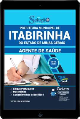 Apostila Prefeitura de Itabirinha - MG em PDF - Agente de Saúde - Imagem 1