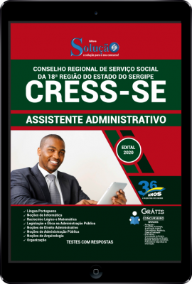 Apostila CRESS-SE em PDF- Assistente Administrativo - Imagem 1