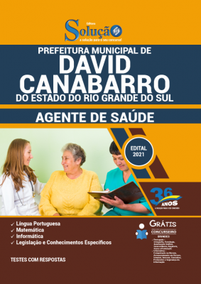 Apostila Prefeitura de David Canabarro - RS - Agente de Saúde - Imagem 1