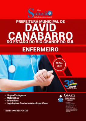 Apostila Prefeitura de David Canabarro - RS - Enfermeiro - Imagem 1