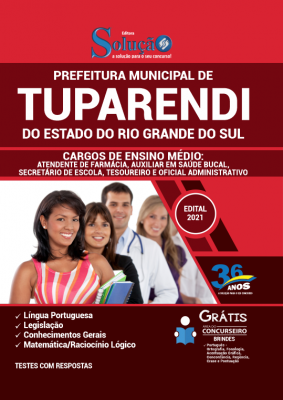 Apostila Prefeitura de Tuparendi - RS - Ensino Médio - Imagem 1