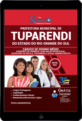 Apostila Prefeitura de Tuparendi - RS em PDF - Ensino Médio - Imagem 1