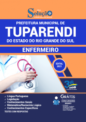 Apostila Prefeitura de Tuparendi - RS - Enfermeiro