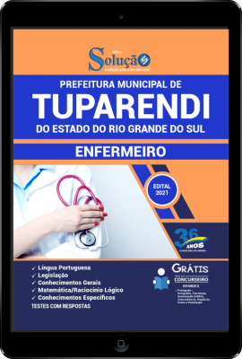 Apostila Prefeitura de Tuparendi - RS em PDF - Enfermeiro - Imagem 1