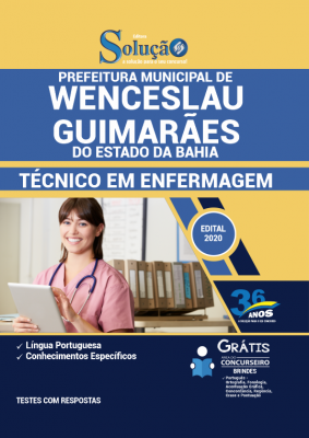 Apostila Prefeitura de Wenceslau Guimarães - BA - Técnico em Enfermagem - Imagem 1