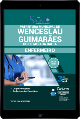 Apostila Prefeitura de Wenceslau Guimarães - BA em PDF - Enfermeiro - Imagem 1