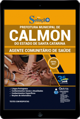 Apostila Prefeitura de Calmon - SC em PDF - Agente Comunitário de Saúde - Imagem 1