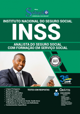 Apostila INSS - Analista do Seguro Social com Formação em Serviço Social - Imagem 1