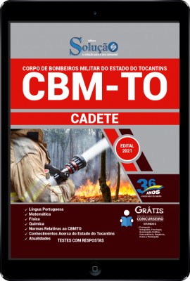 Apostila CBM-TO em PDF - Cadete - Imagem 1