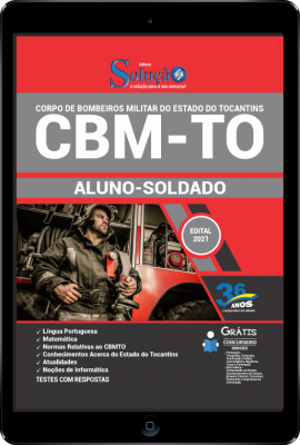 Apostila CBM-TO em PDF - Aluno-Soldado - Imagem 1