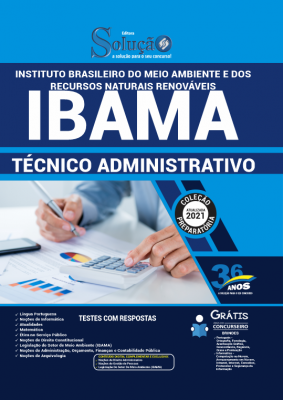 Apostila IBAMA - Técnico Administrativo - Imagem 1