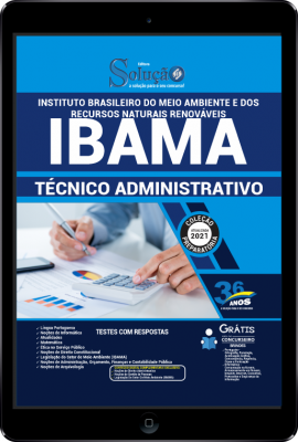 Apostila IBAMA em PDF - Técnico Administrativo - Imagem 1