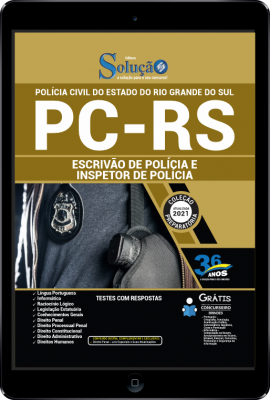 Apostila PC-RS em PDF - Escrivão de Polícia e Inspetor de Polícia - Imagem 1