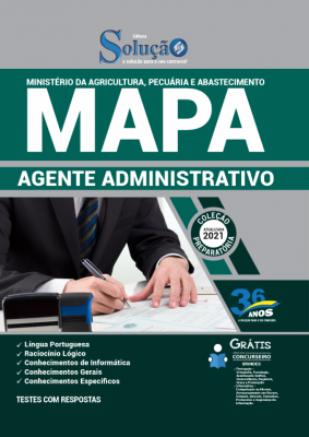 Apostila MAPA - Agente Administrativo - Imagem 1