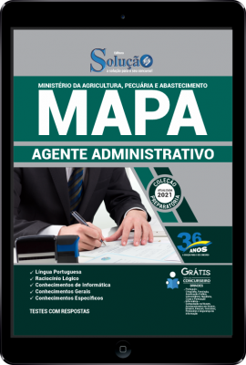 Apostila MAPA em PDF - Agente Administrativo - Imagem 1