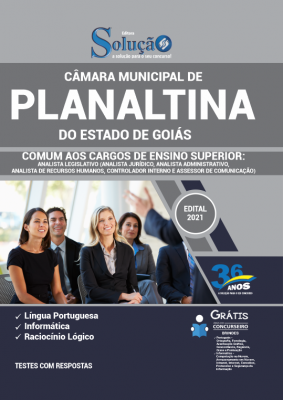 Apostila Câmara de Planaltina - GO - Comum aos Cargos de Ensino Superior - Imagem 1