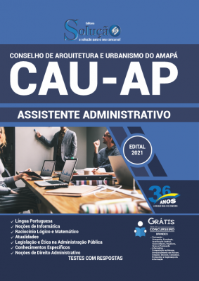 Apostila CAU-AP - Assistente Administrativo - Imagem 1