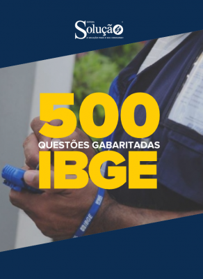 500 Questões IBGE (Cespe) - Gabaritadas - Imagem 2