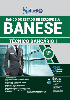 Apostila BANESE - Técnico Bancário I - Imagem 1