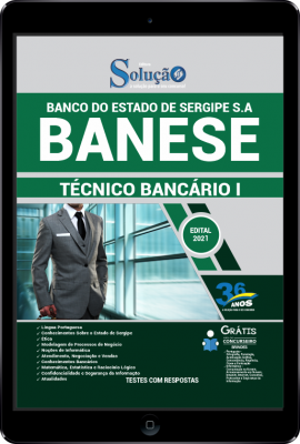 Apostila BANESE em PDF - Técnico Bancário I - Imagem 1