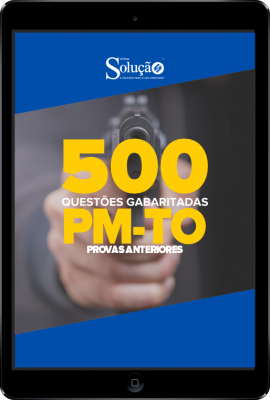 500 Questões PM-TO (Cespe/Cebraspe) em PDF - Gabaritadas - Imagem 1