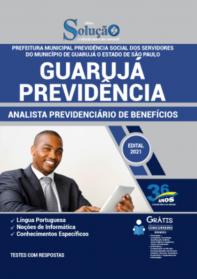 Apostila Guarujá Previdência - SP - Analista Previdenciário de Benefícios - Imagem 2