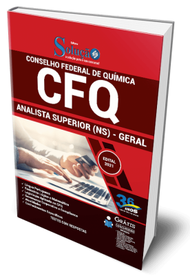 Apostila CFQ (Conselho Federal de Química) - Analista Superior (NS) - Geral - Imagem 1