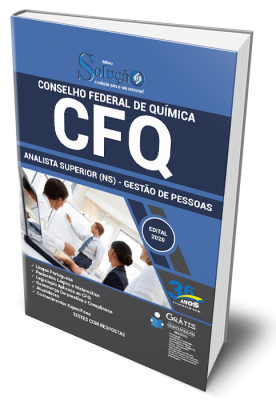 Apostila CFQ (Conselho Federal de Química) - Analista Superior (NS) - Gestão de Pessoas - Imagem 1